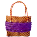 Practical plastic wire basket for maximizing home organization.