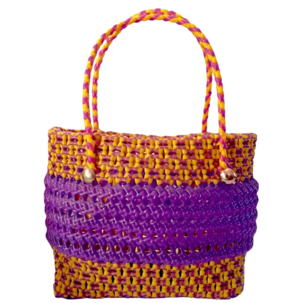 Practical plastic wire basket for maximizing home organization.