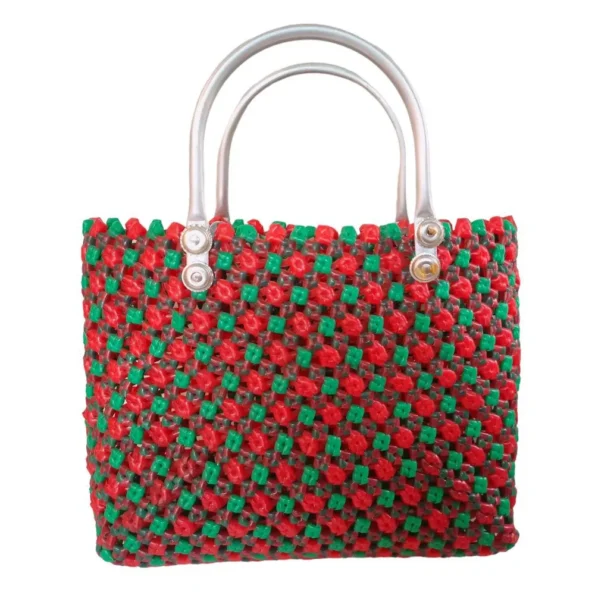 plastic wire basket with handle