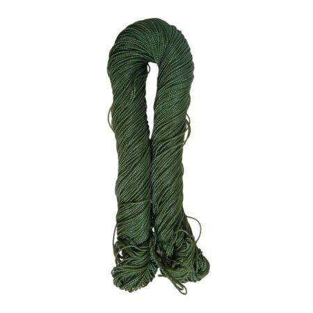 Leaf Green - Crochet Wire for Basket Making-  (Twisted Wire for Basket Making)