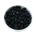 BLACK - Beads for Plastic Wire Baskets