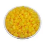 Cylinder type Beads – Mango Yellow