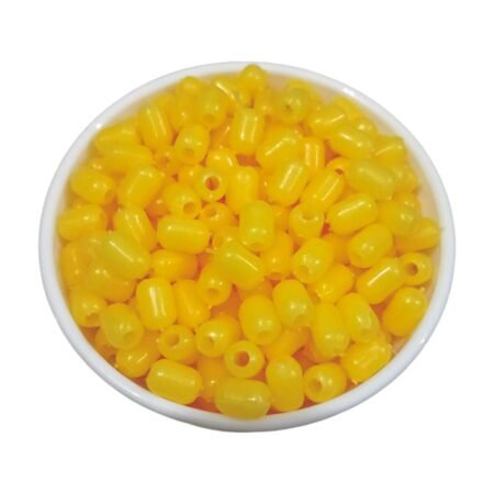 Mango Yellow - Beads for Plastic Wire Baskets
