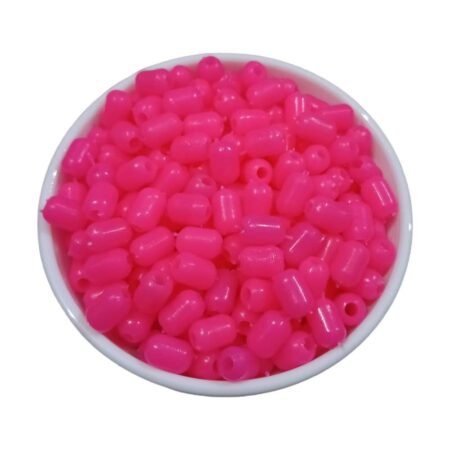 PINK / ROSE - Beads for Plastic Wire Baskets