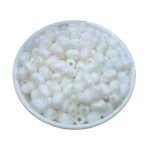 White - Beads for Plastic Wire Baskets