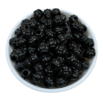 Black - Matka Beads - Nellikai Pasi