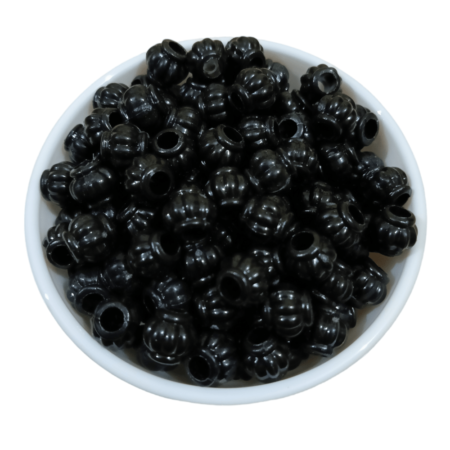 Black - Matka Beads - Nellikai Pasi