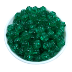 DARK GREEN - Matka Beads - Nellikai Pasi
