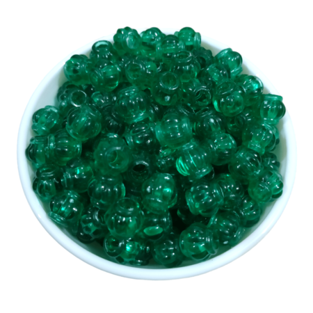 DARK GREEN - Matka Beads - Nellikai Pasi