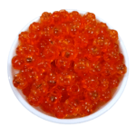 ORANGE - Matka Beads - Nellikai Pasi