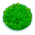 Matka Beads-Parrot Green