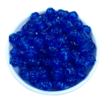 ROYAL BLUE - Matka Beads - Nellikai Pasi