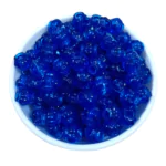 ROYAL BLUE - Matka Beads - Nellikai Pasi