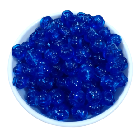 ROYAL BLUE - Matka Beads - Nellikai Pasi