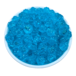 SKY BLUE - Matka Beads - Nellikai Pasi