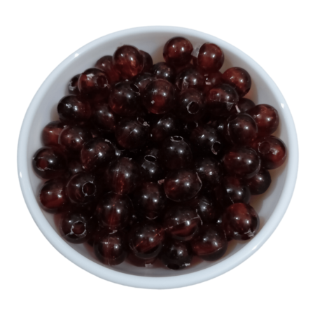 BROWN - Glass Beads - Kannadi Pasi