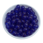 DARK VIOLET - Glass Beads - Kannadi Pasi