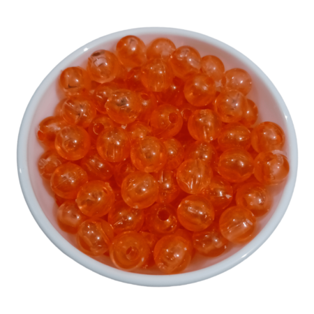ORANGE - Glass Beads - Kannadi Pasi