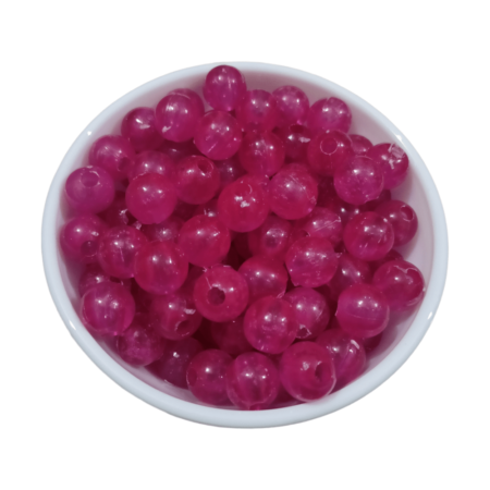 PINK - Glass Beads - Kannadi Pasi