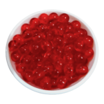 RED - Glass Beads - Kannadi Pasi
