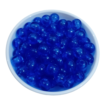 ROYAL BLUE - Glass Beads - Kannadi Pasi