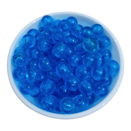 SKY BLUE - Glass Beads - Kannadi Pasi