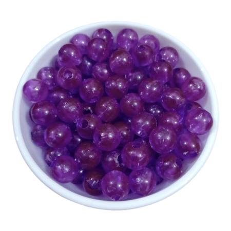 VIOLET- Glass Beads - Kannadi Pasi