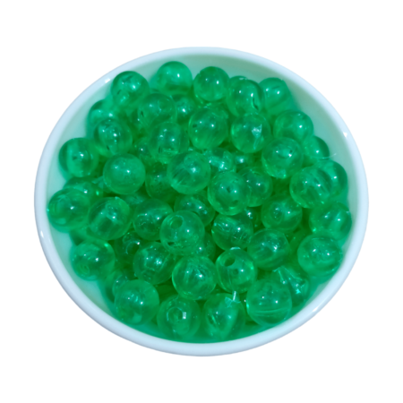 LIGHT GREEN - Glass Beads - Kannadi Pasi