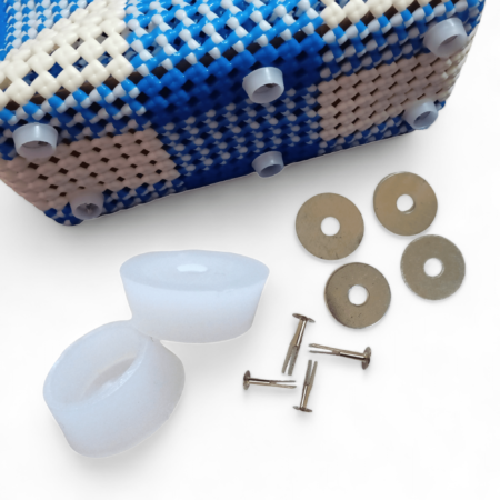 Plastic wire Basket Bottom Bush(Plastic & Matel)