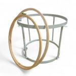 2 in 1 Aari Work Stand (16 inch and 18 Inch), Aari Embroidery Iron Stand
