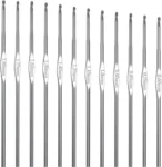 Crochet Steel Hooks For Thread and Wool