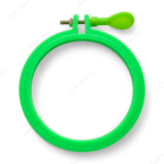Plastic emb Hoop pack of 6 all size