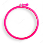Plastic emb Hoop pack of 6 all size