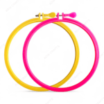 Plastic emb Hoop pack of 6 all size