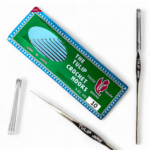 Tulip Crochet Hook Set – 12 Pcs (2 Each in Sizes No. 7(0.60mm) to No. 12(0.95mm)) for Aari & Thread Work
