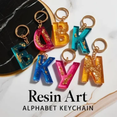 Alphabet Keychains