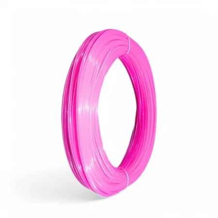 Baby Pink - Disco Wire for Basket Making