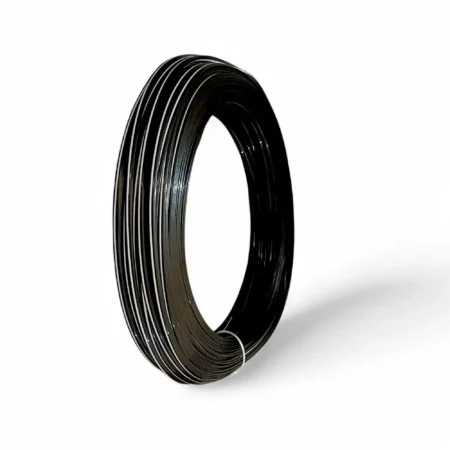 Black - Disco Wire for Basket Making