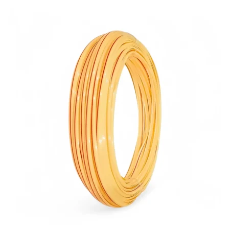 Dark Cream - Disco Wire for Basket Making