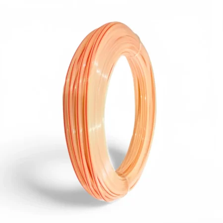 Medium Cream - Disco Wire for Basket Making