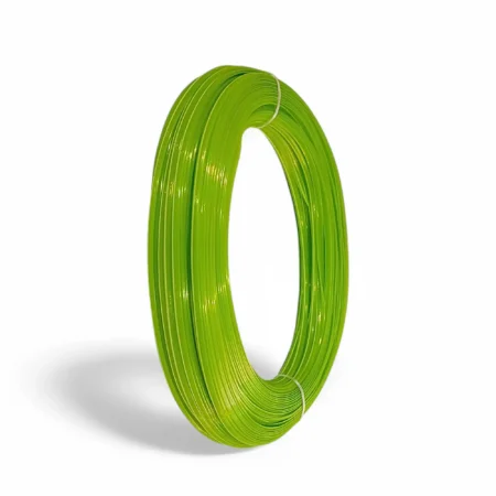 New Parrot Green - Disco Wire for Basket Making