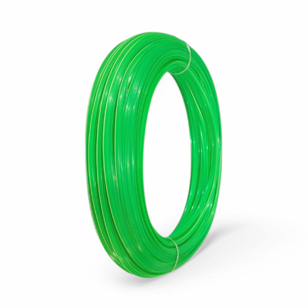 Parrot Green - Disco Wire for Basket Making