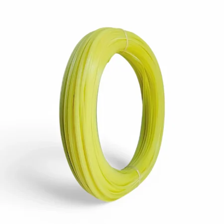 Radium Green - Disco Wire for Basket Making