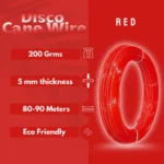 Disco – Red – 1