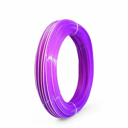 Violet - Disco Wire for Basket Making