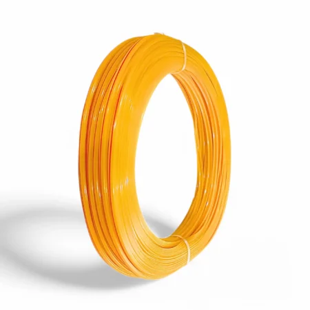 Yellow - Disco Wire for Basket Making