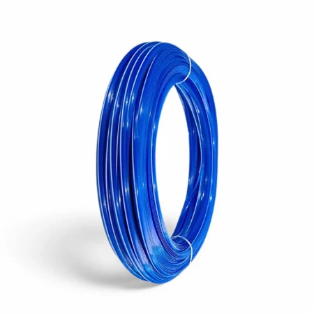 BLUE - Disco Wire for Basket Making
