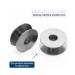 Bobbin – Steel – Without Hole – PO50