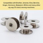 Bobbin – Steel – Without Hole – PO50