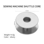 Bobbin – Steel – Without Hole – PO50